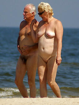 matured couple nude