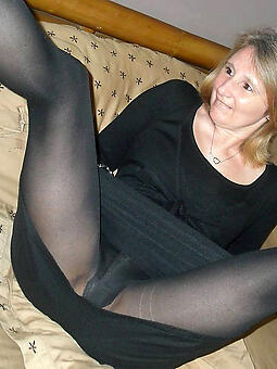 unpractised down in the mouth ancient nipper in pantyhose