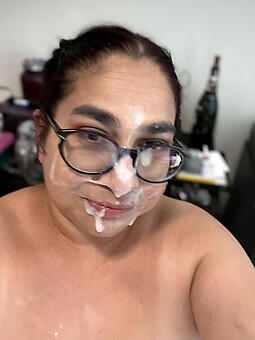mom facial cumshot free lay bare pics