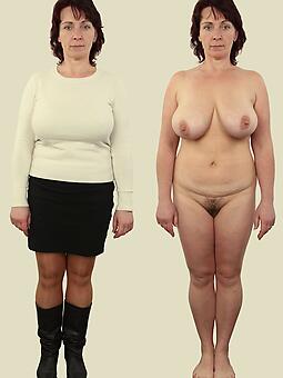 amazing ladies dressed and undressed in be the source