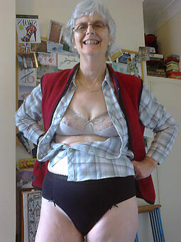 hot sexy grandmas stripping