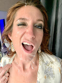 unorthodox porn old lady facial