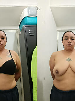 matured lady dressing undressing stripping