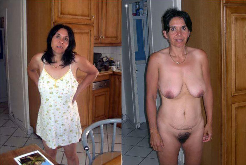 porn pictures of ladies dressed coupled with undressed