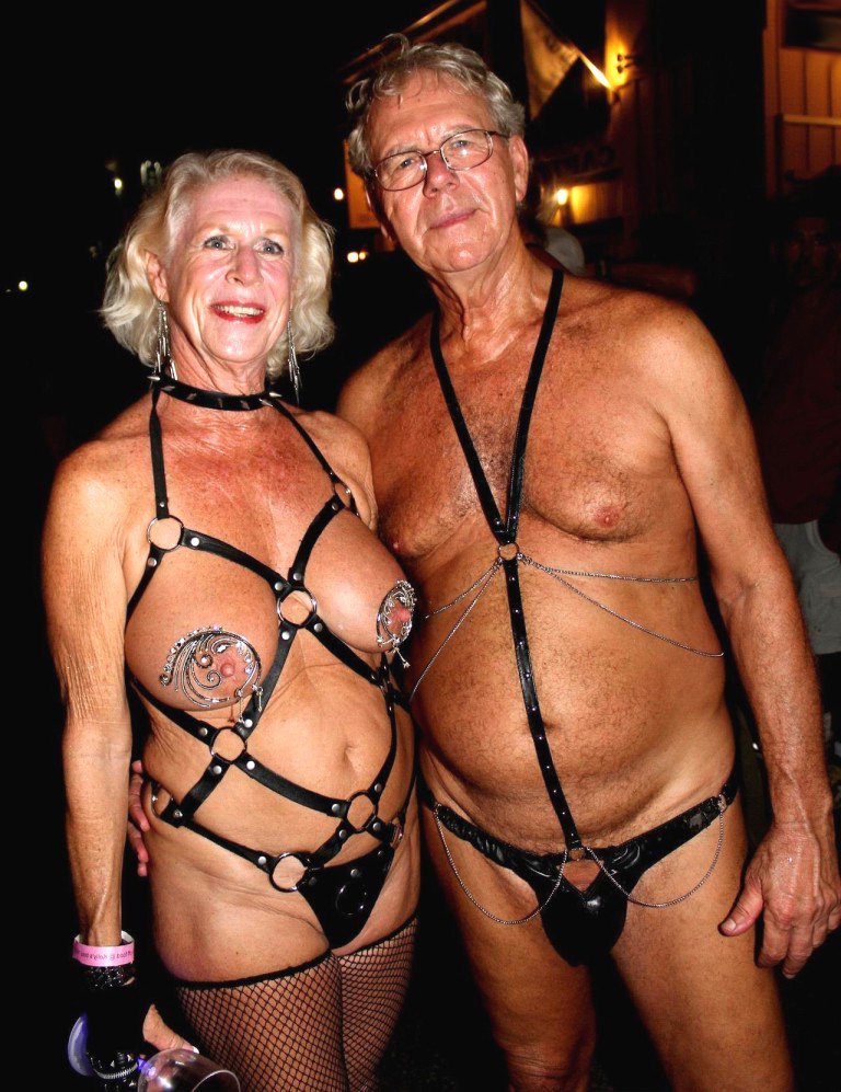 naked mature older couples