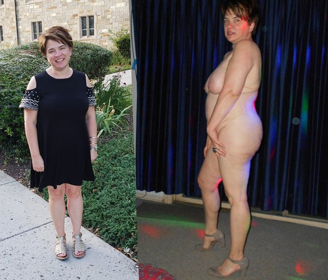 dressed undressed join in matrimony Bohemian porn pics