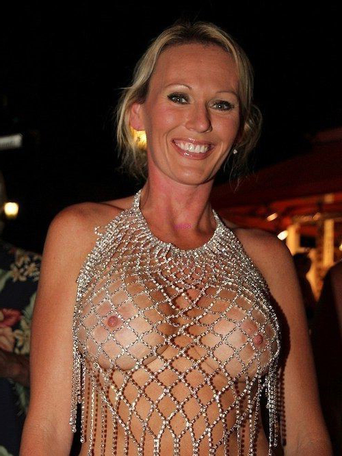 natural moms chap-fallen tits