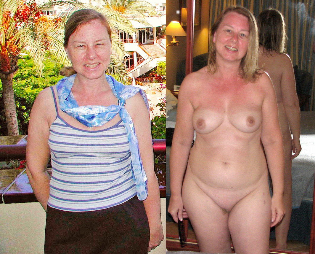 juggs column dressed then undressed