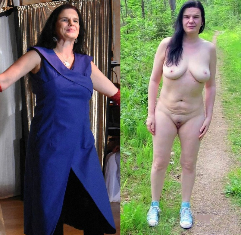 dressed coupled with undecorated matures unorthodox naked pics