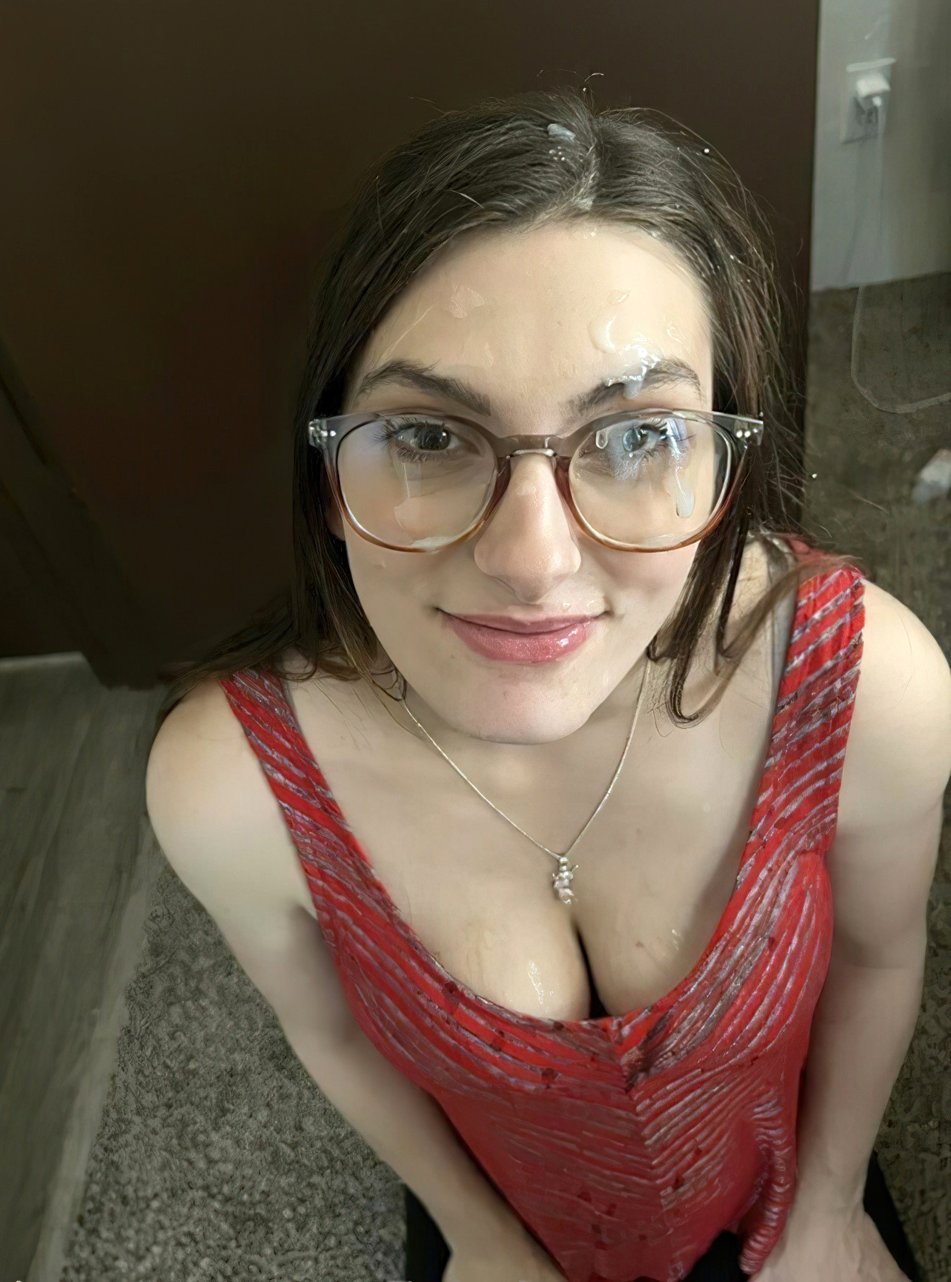 Bohemian mom upon glasses nudes images