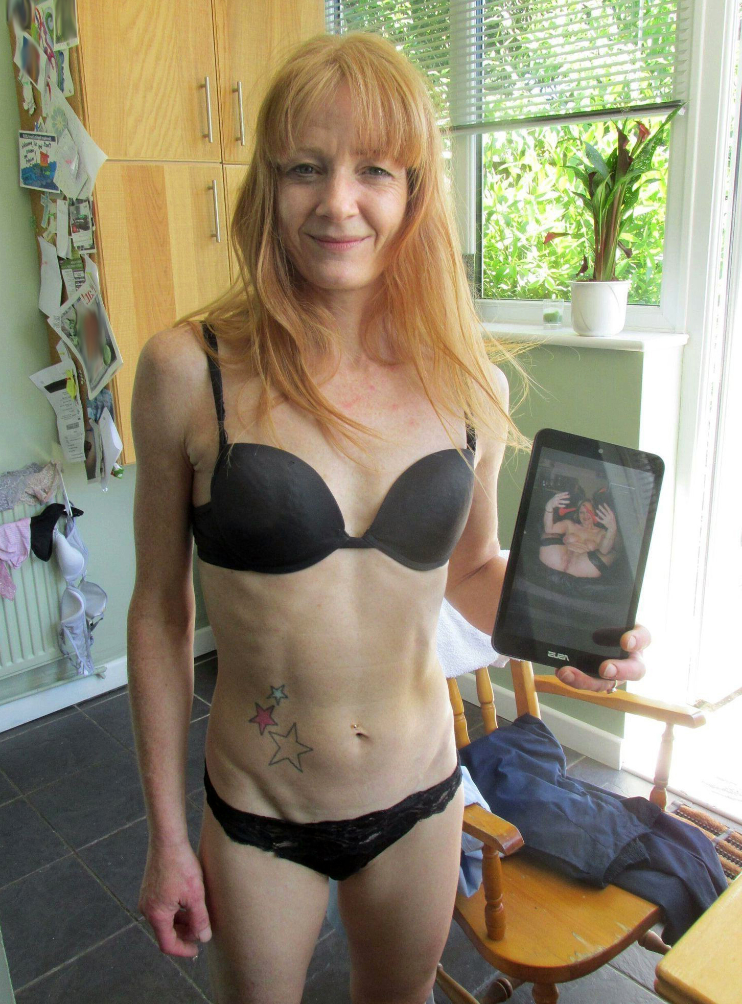 perfect meagre scrawny mom pics