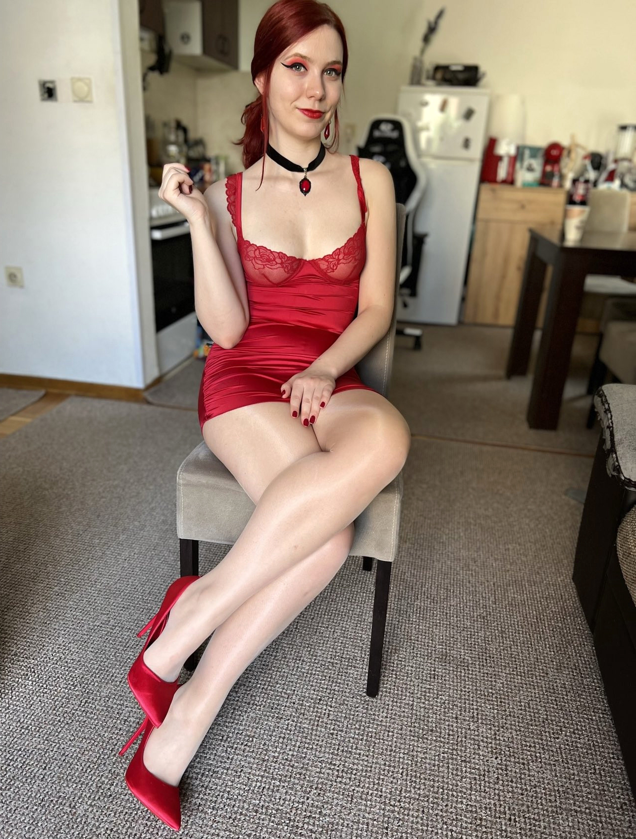 sexy redhead landowners porn pic