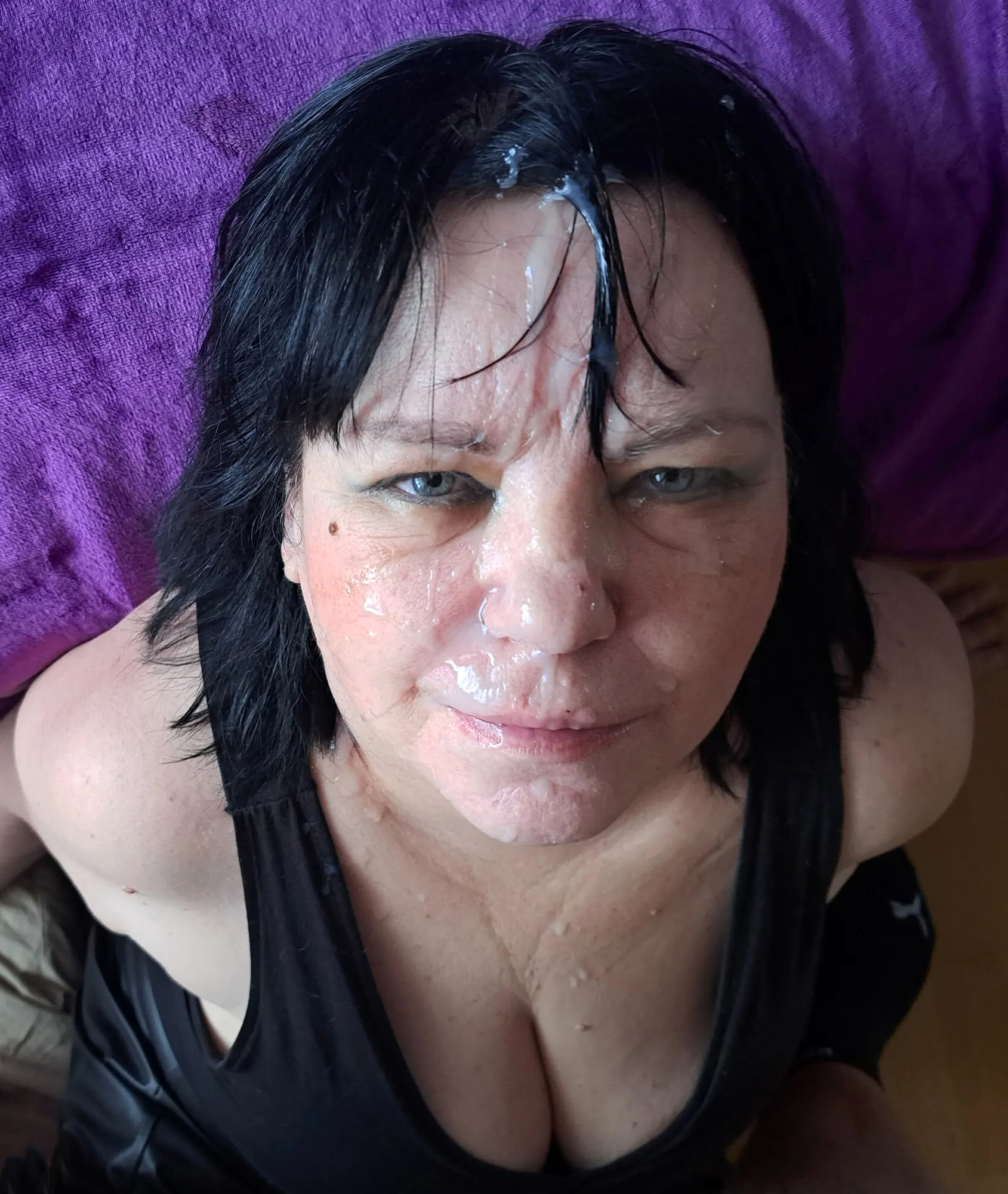 mom loves facials sexy porn pics