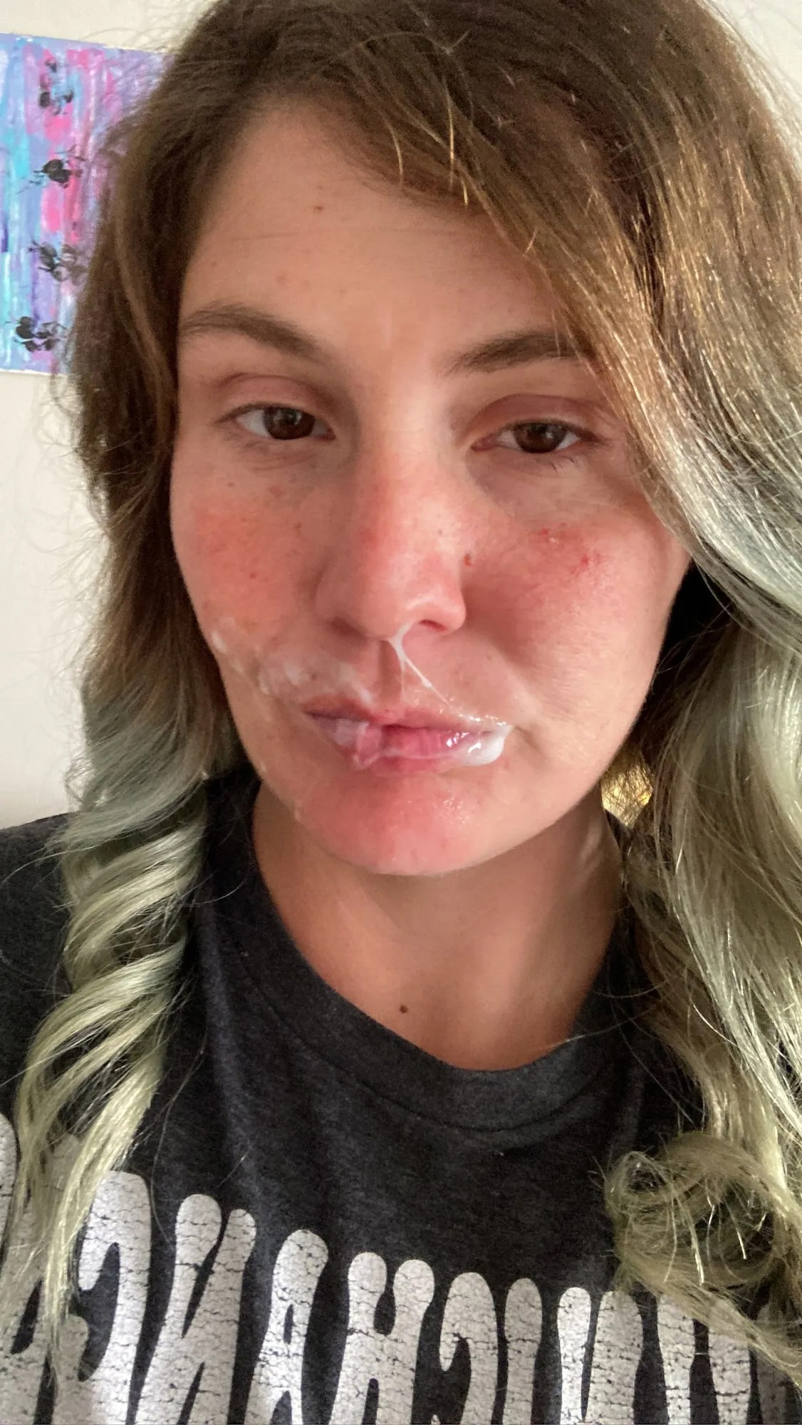 mom facial pics