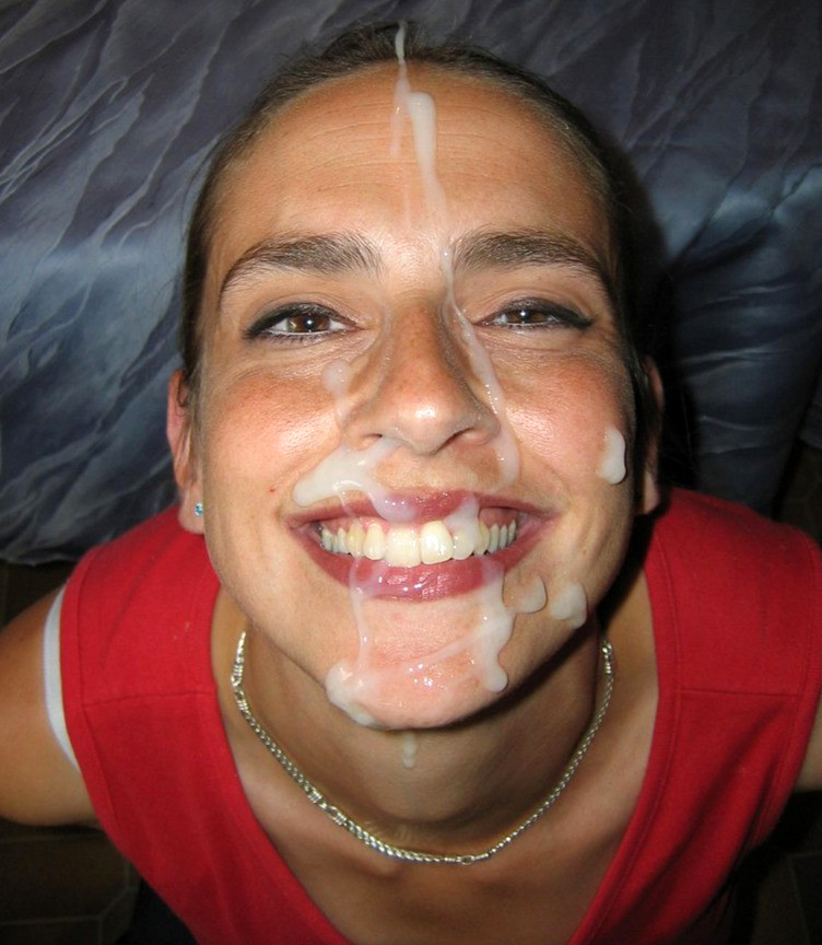 amature mature lady facials