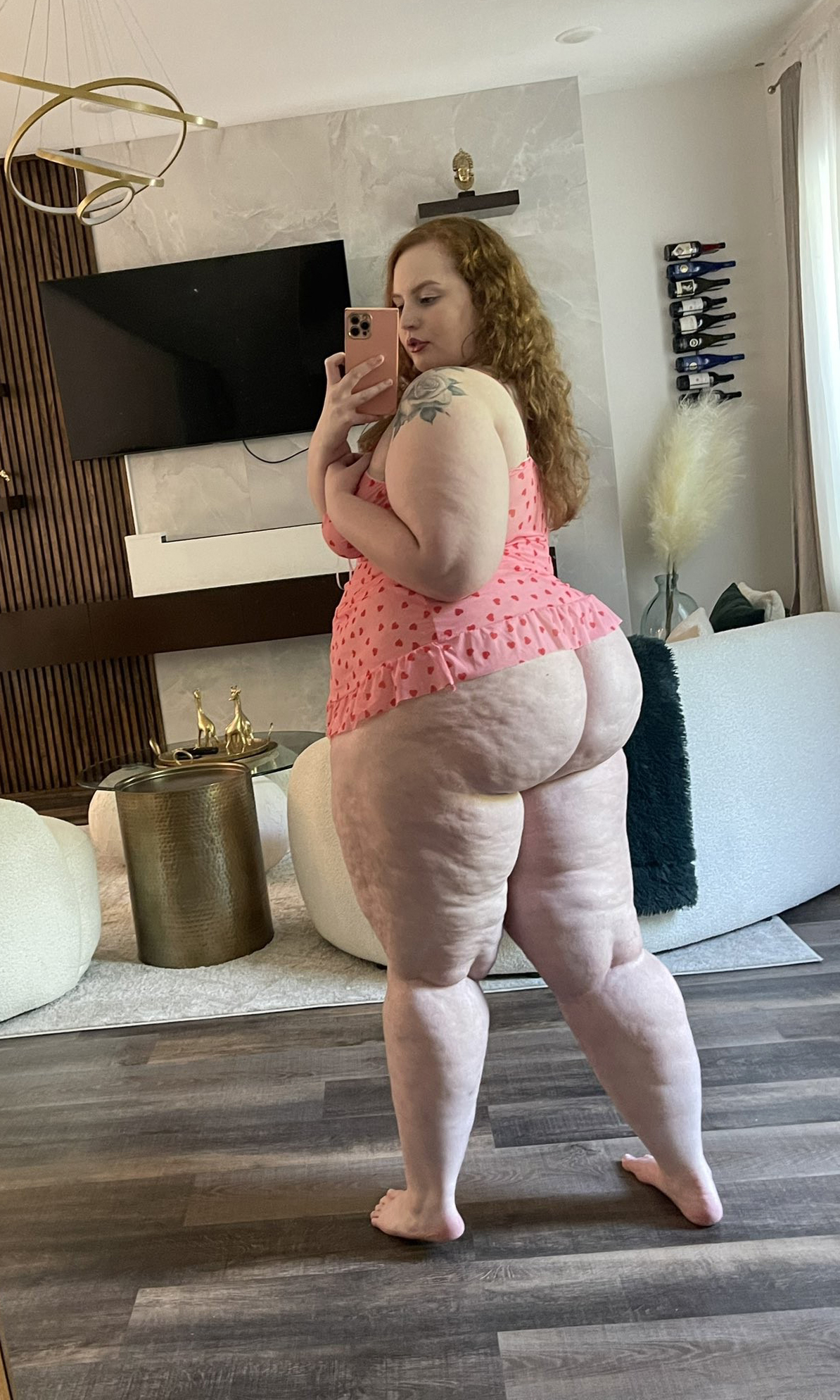 fat boodle ladies showing will not hear of curvy body