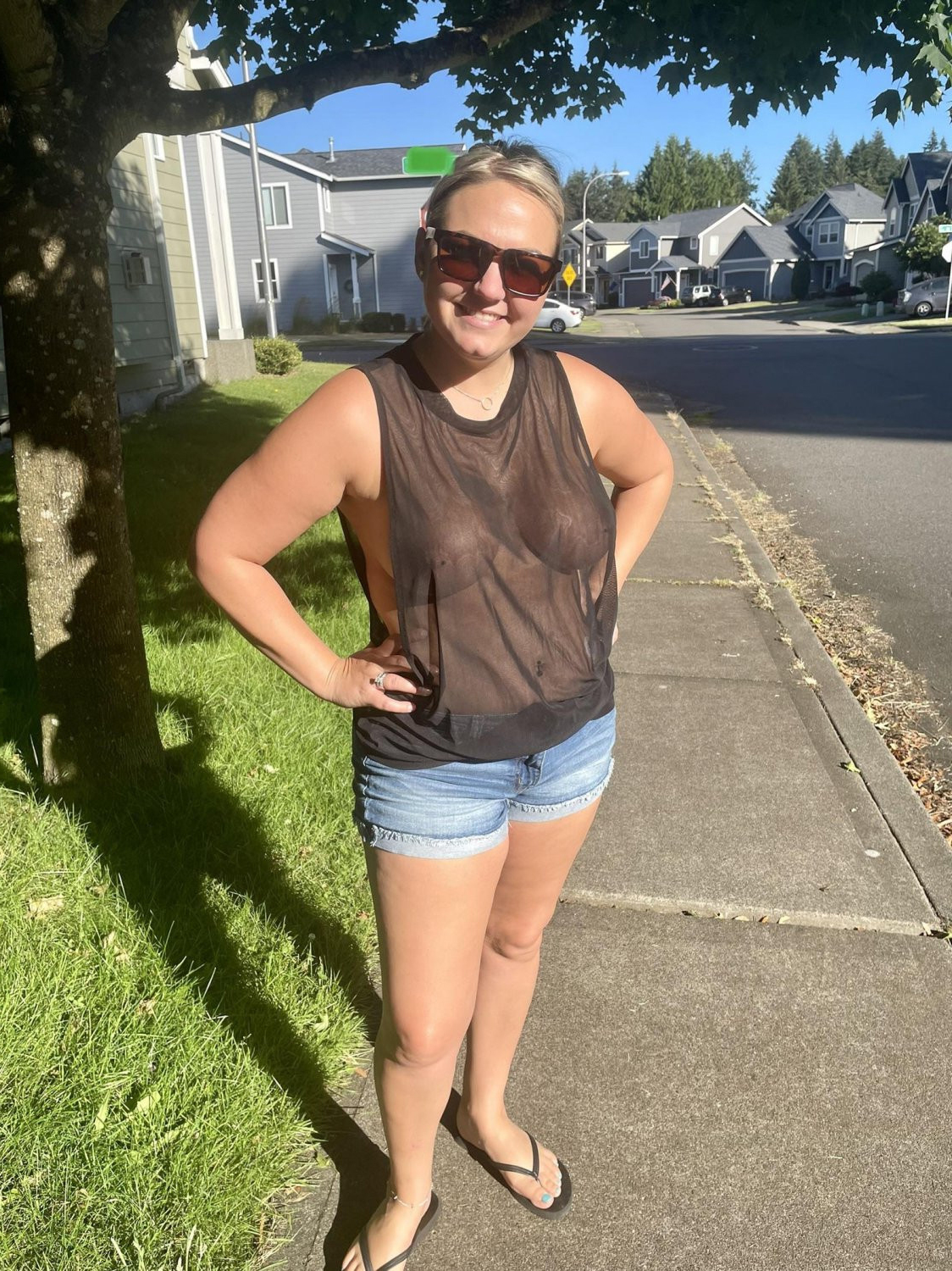 unpaid in the altogether old lass stripping