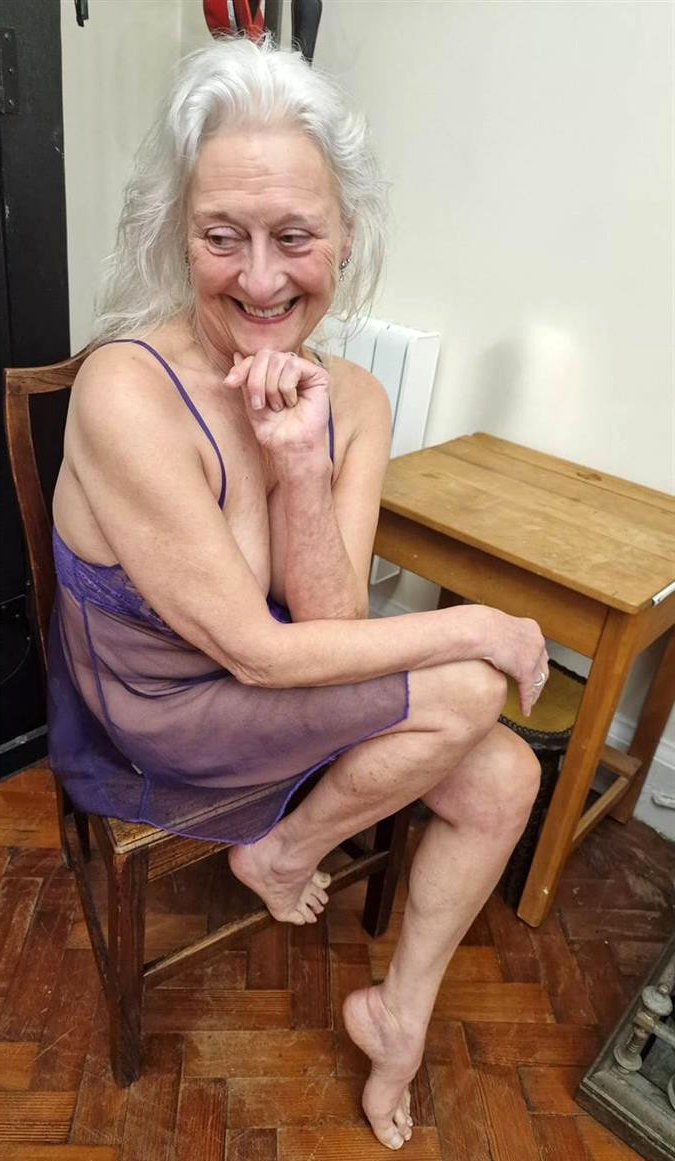 elderly grandmas defoliate snapshot