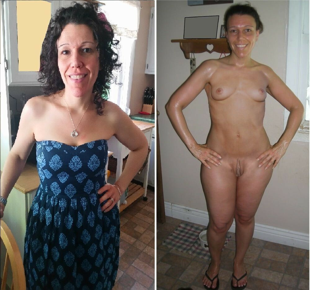 dressed undressed mom pics