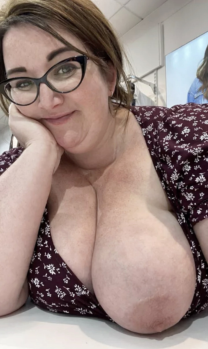 full-grown with glasses does nude shoots