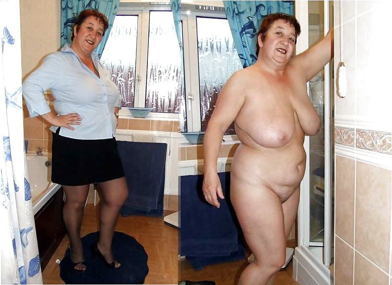ladies dressed and undressed unconforming porn pics