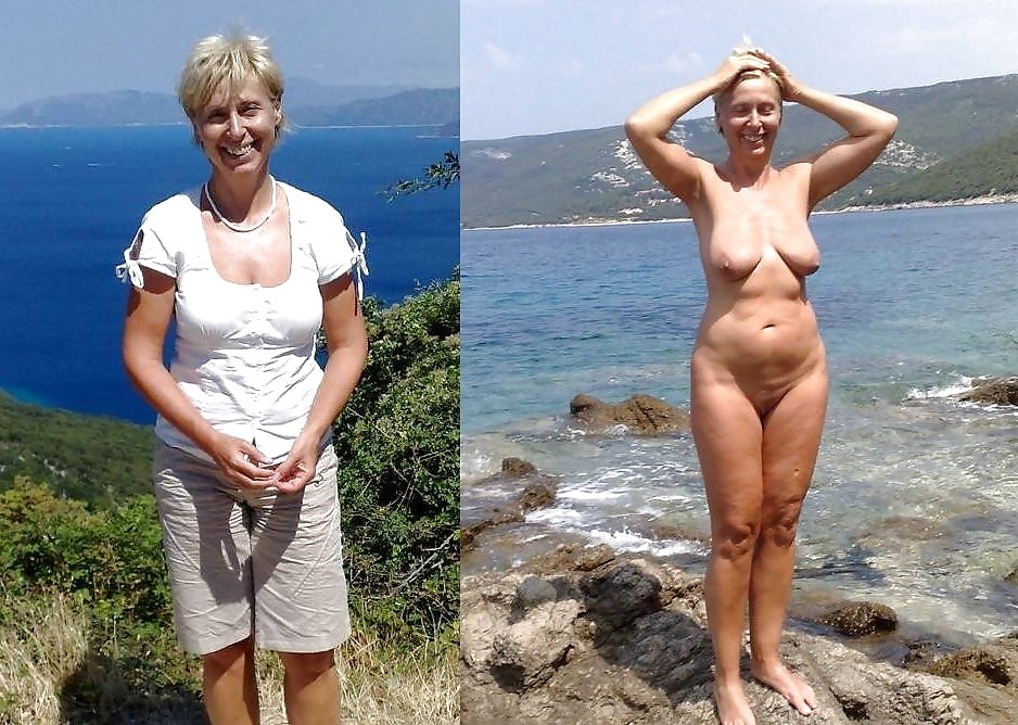 ladies dressed and undressed xxx pics