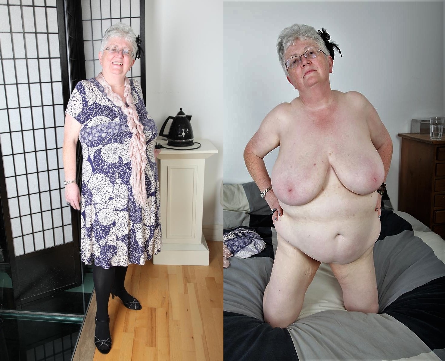 hot matures dressed and undressed unorthodox empty pics